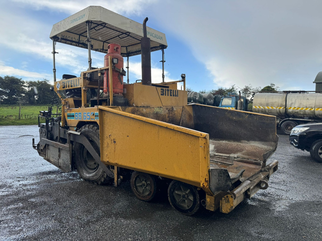 BITELLI BB650 - Máy lát nhựa đường: hình 2 BITELLI BB650 - Máy lát nhựa đường: hình 2