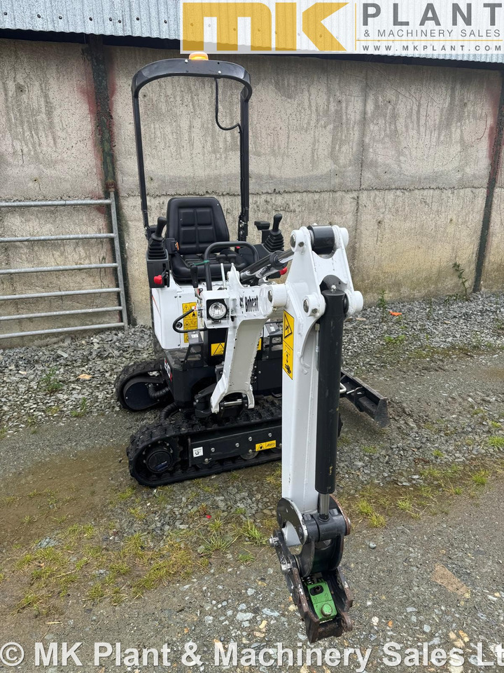 BOBCAT E10Z - Máy xúc mini: hình 5 BOBCAT E10Z - Máy xúc mini: hình 5