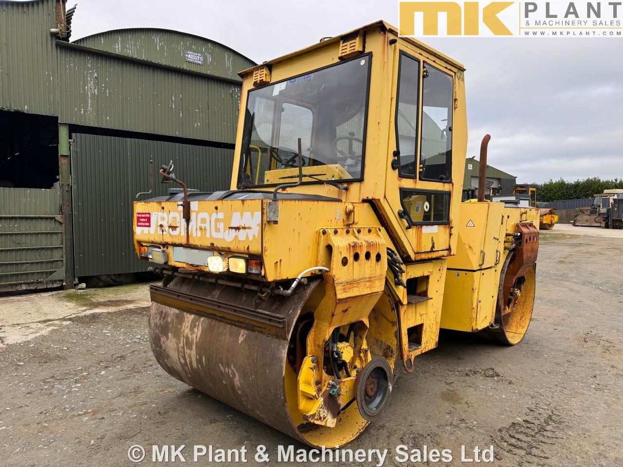 BOMAG BW161AD-2 - Máy lăn: hình 1 BOMAG BW161AD-2 - Máy lăn: hình 1