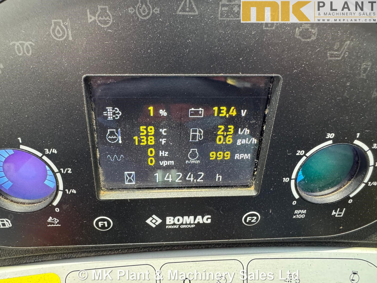 Máy lăn BOMAG BW213D-5: hình 18