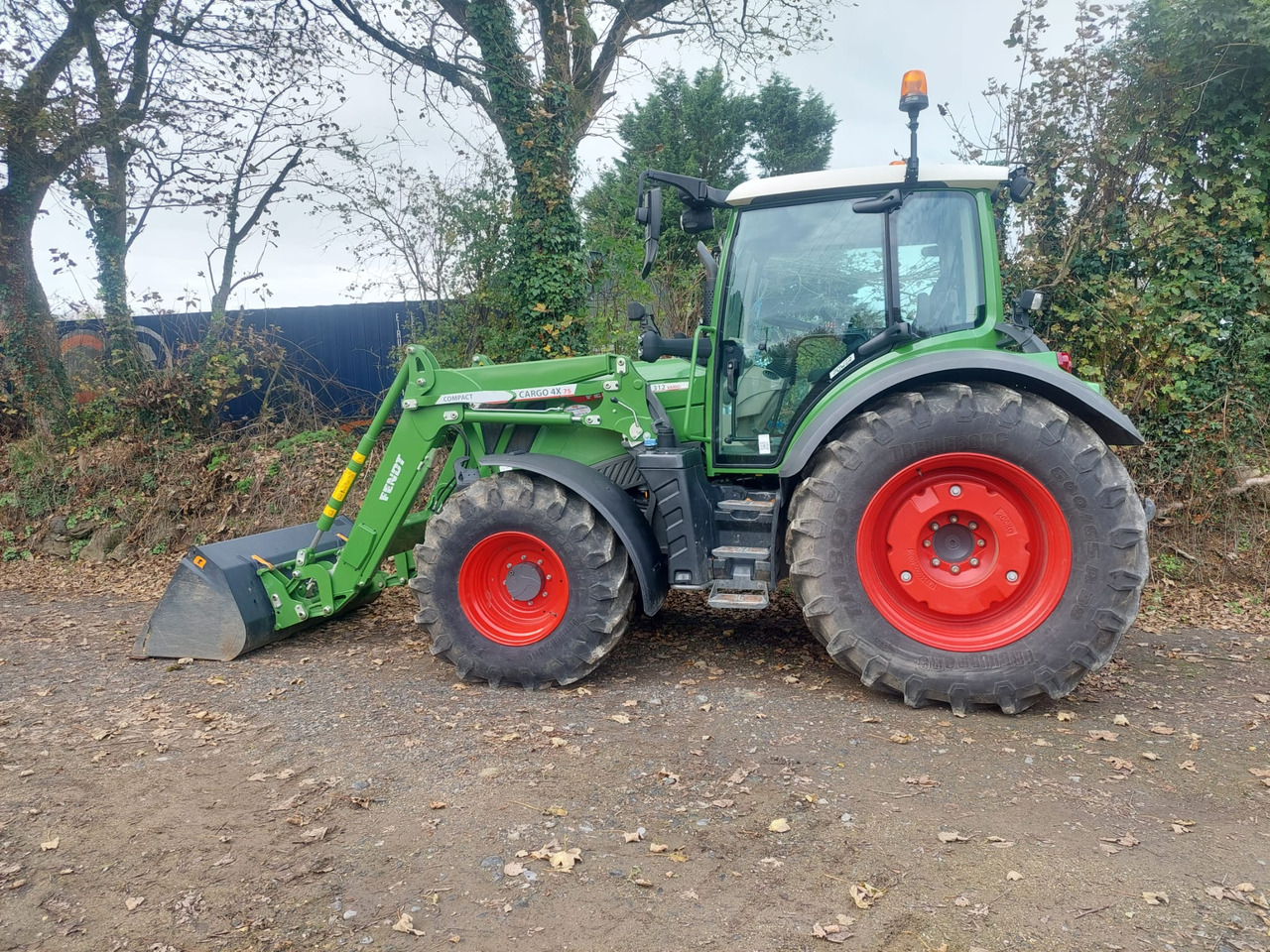 Máy cày FENDT 312 VARIO: hình 11 Máy cày FENDT 312 VARIO: hình 11
