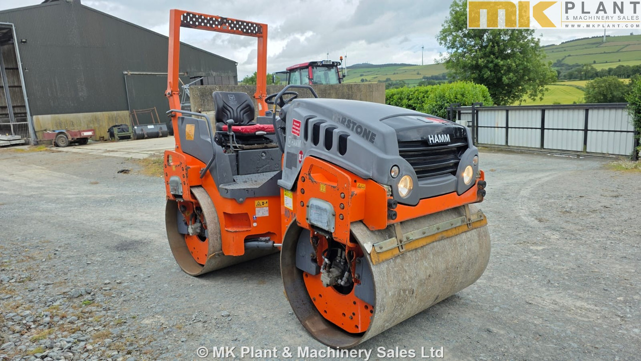HAMM HD 14 VV - Máy lăn: hình 1 HAMM HD 14 VV - Máy lăn: hình 1