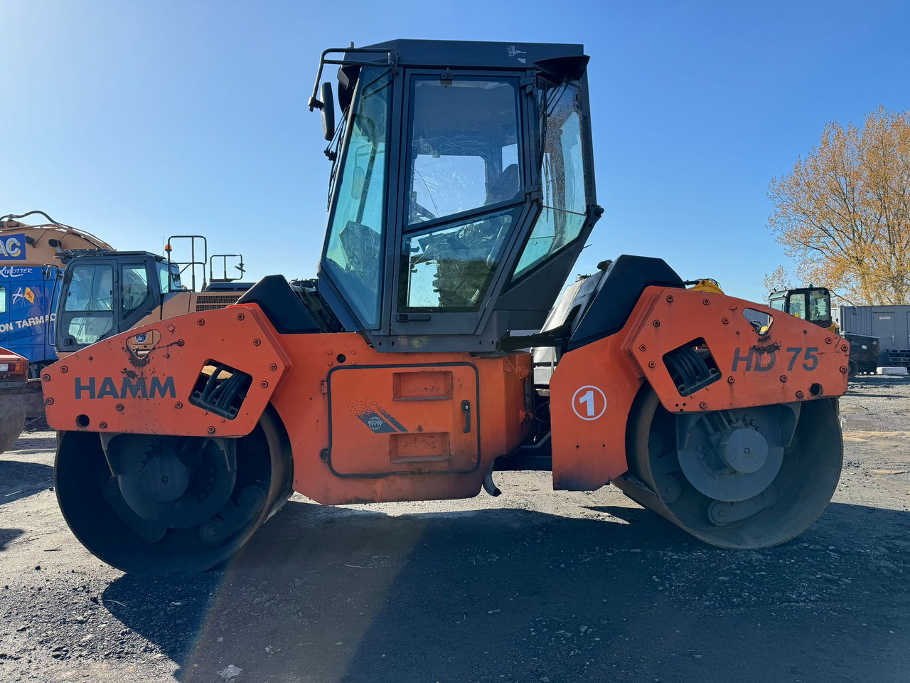 HAMM HD75 - Máy lăn đường: hình 3 HAMM HD75 - Máy lăn đường: hình 3