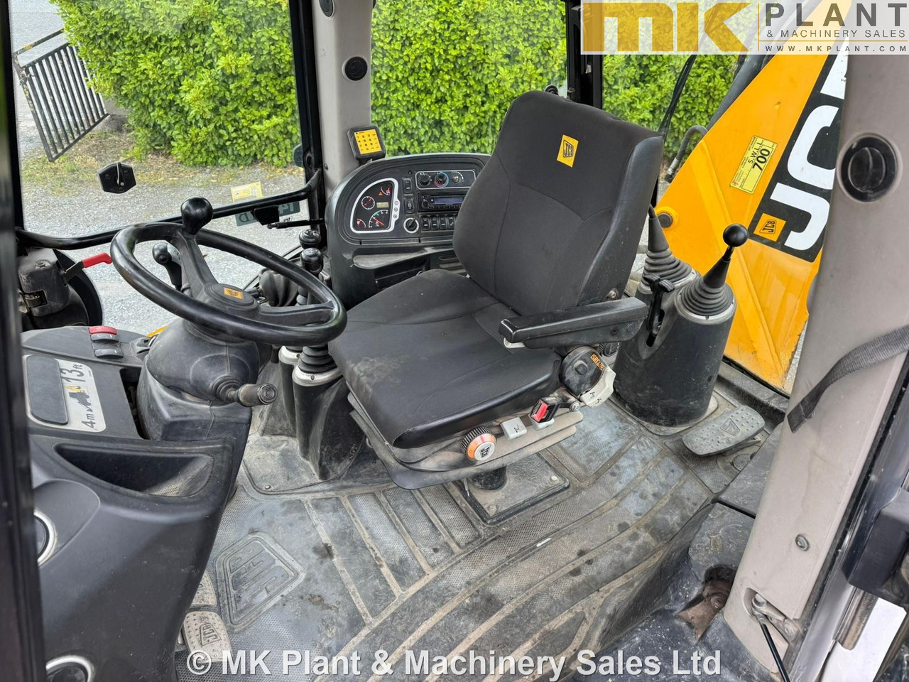 Máy xúc trước múc sau JCB 3CX: hình 13