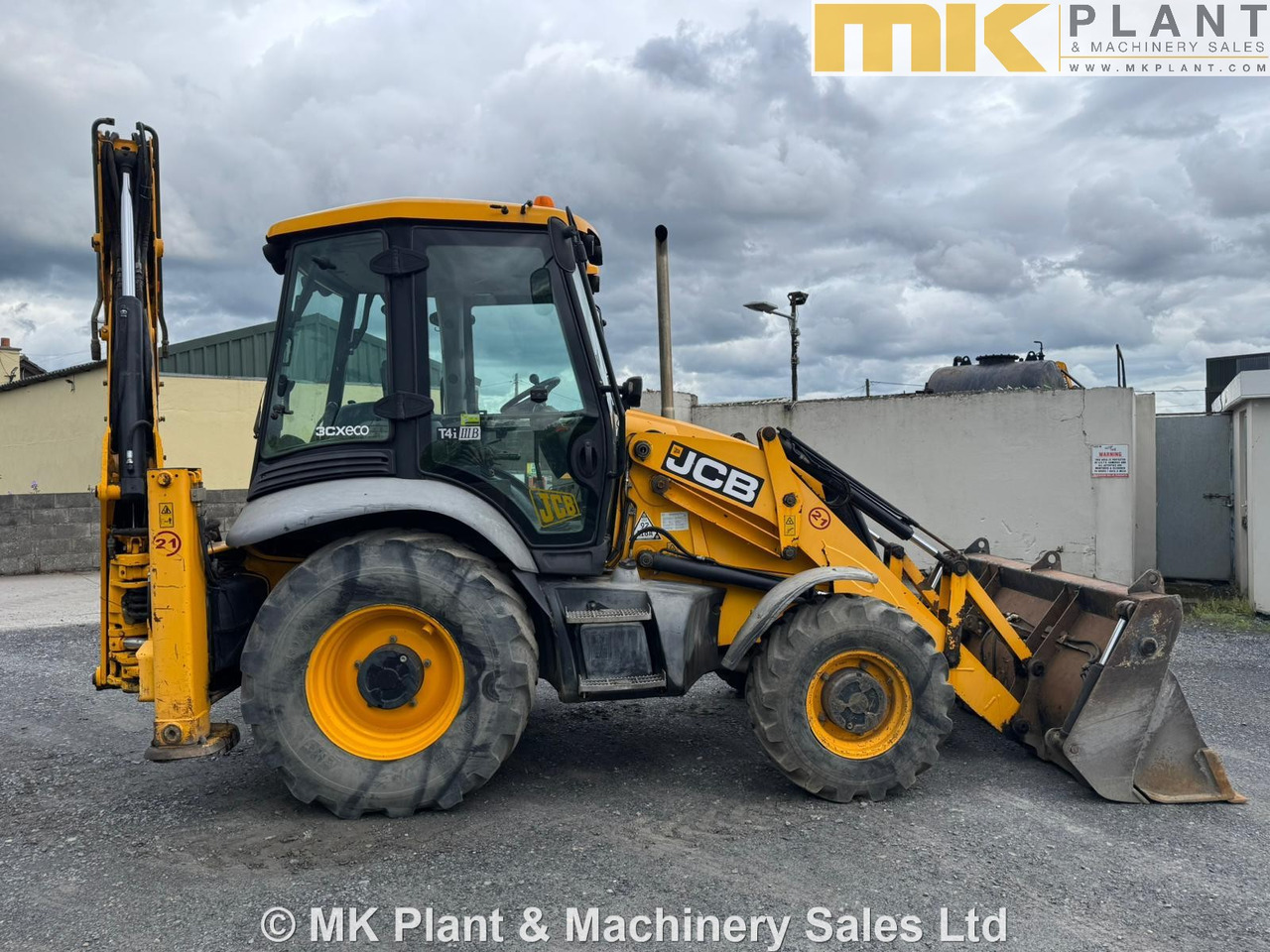 JCB 3CX - Máy xúc trước múc sau: hình 4 JCB 3CX - Máy xúc trước múc sau: hình 4