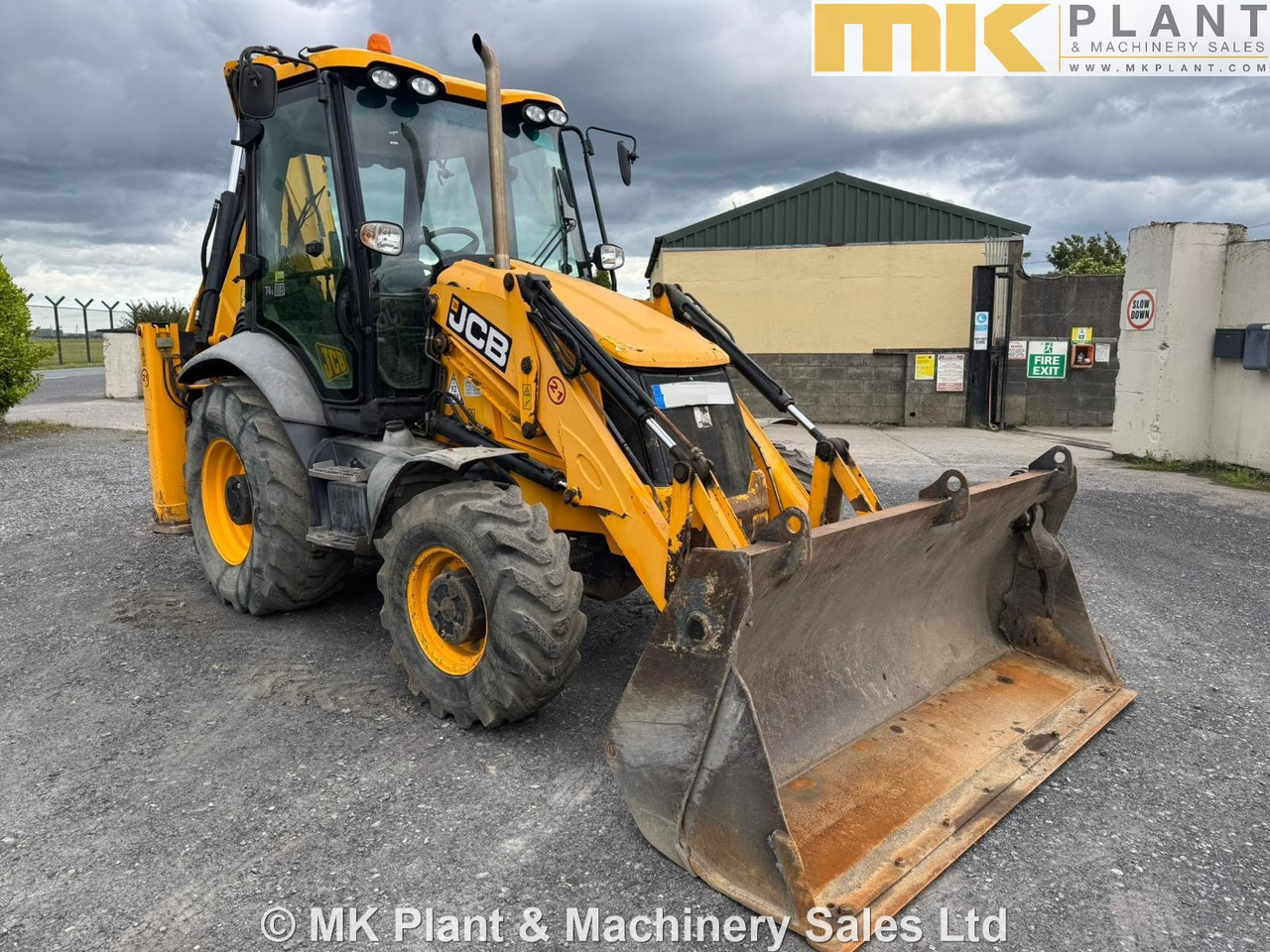 JCB 3CX - Máy xúc trước múc sau: hình 5 JCB 3CX - Máy xúc trước múc sau: hình 5