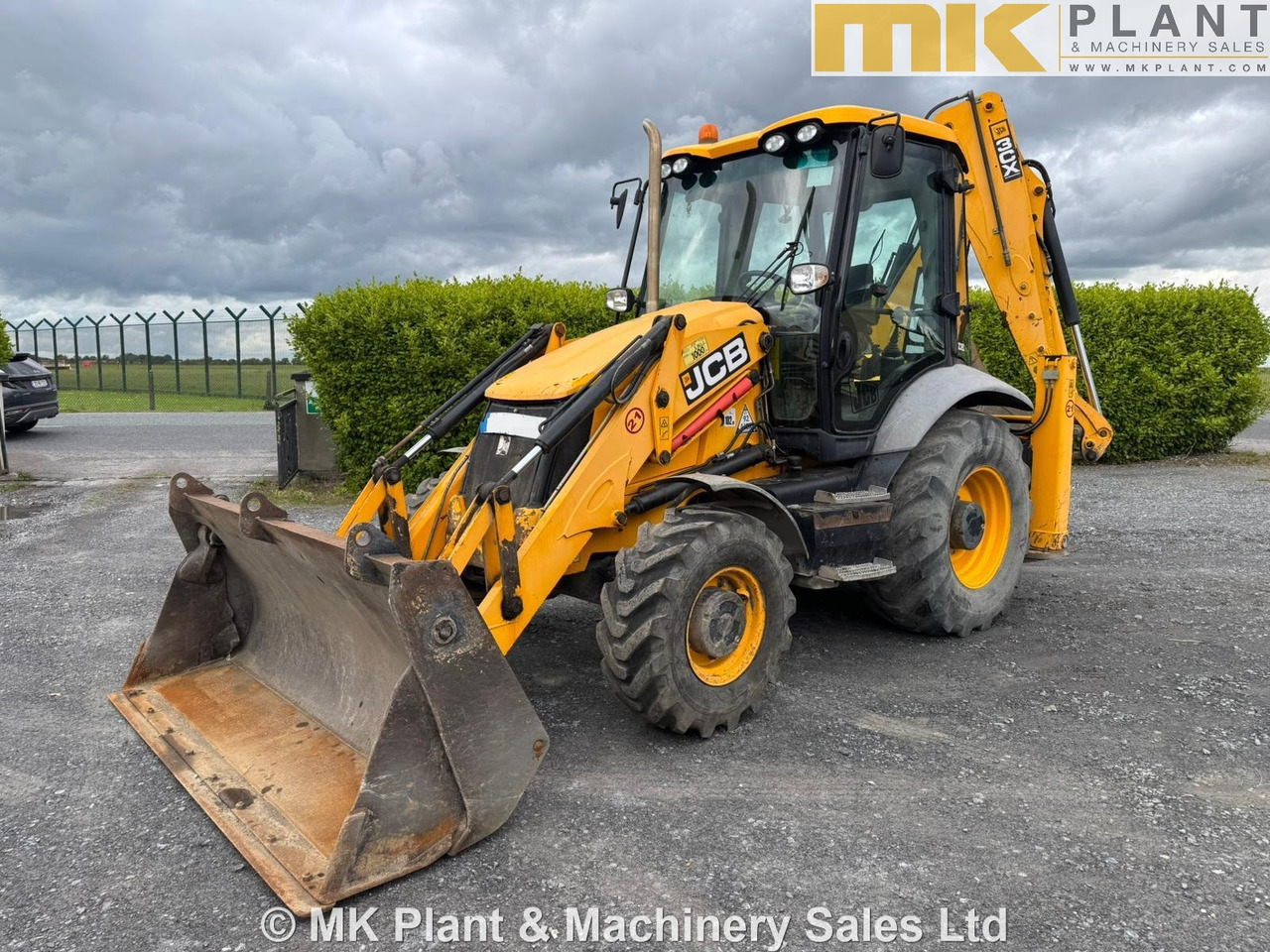Máy xúc trước múc sau JCB 3CX: hình 6