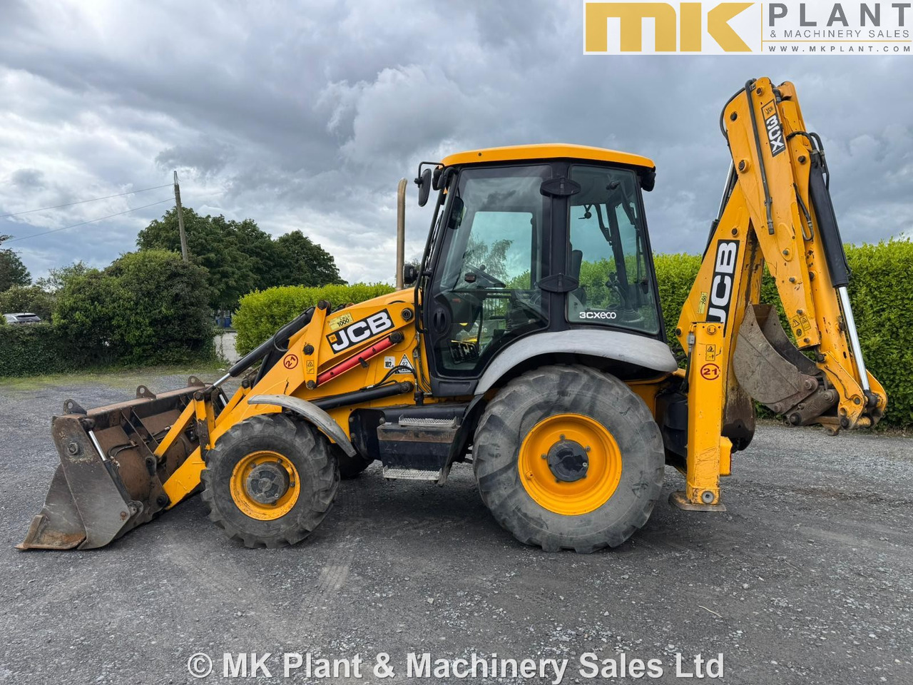 JCB 3CX - Máy xúc trước múc sau: hình 1 JCB 3CX - Máy xúc trước múc sau: hình 1