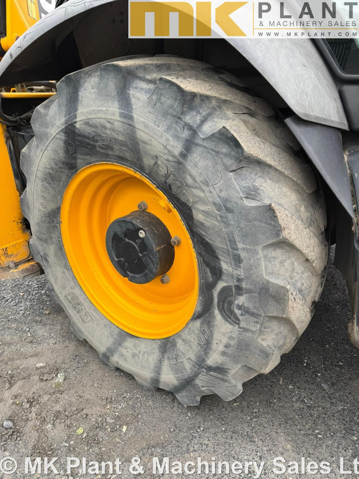 Máy xúc trước múc sau JCB 3CX: hình 8