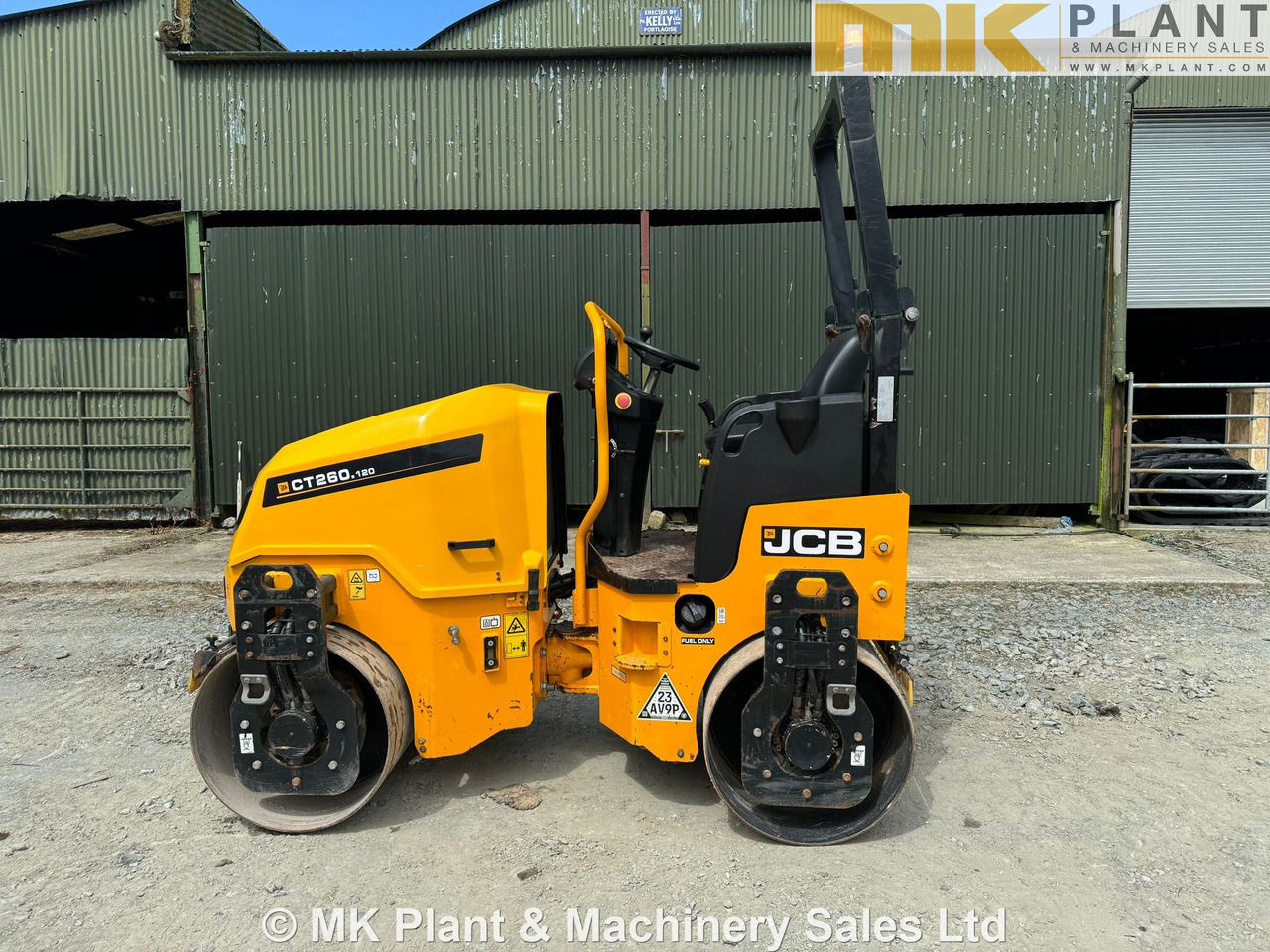 JCB CT260-120 - Máy lăn: hình 3 JCB CT260-120 - Máy lăn: hình 3
