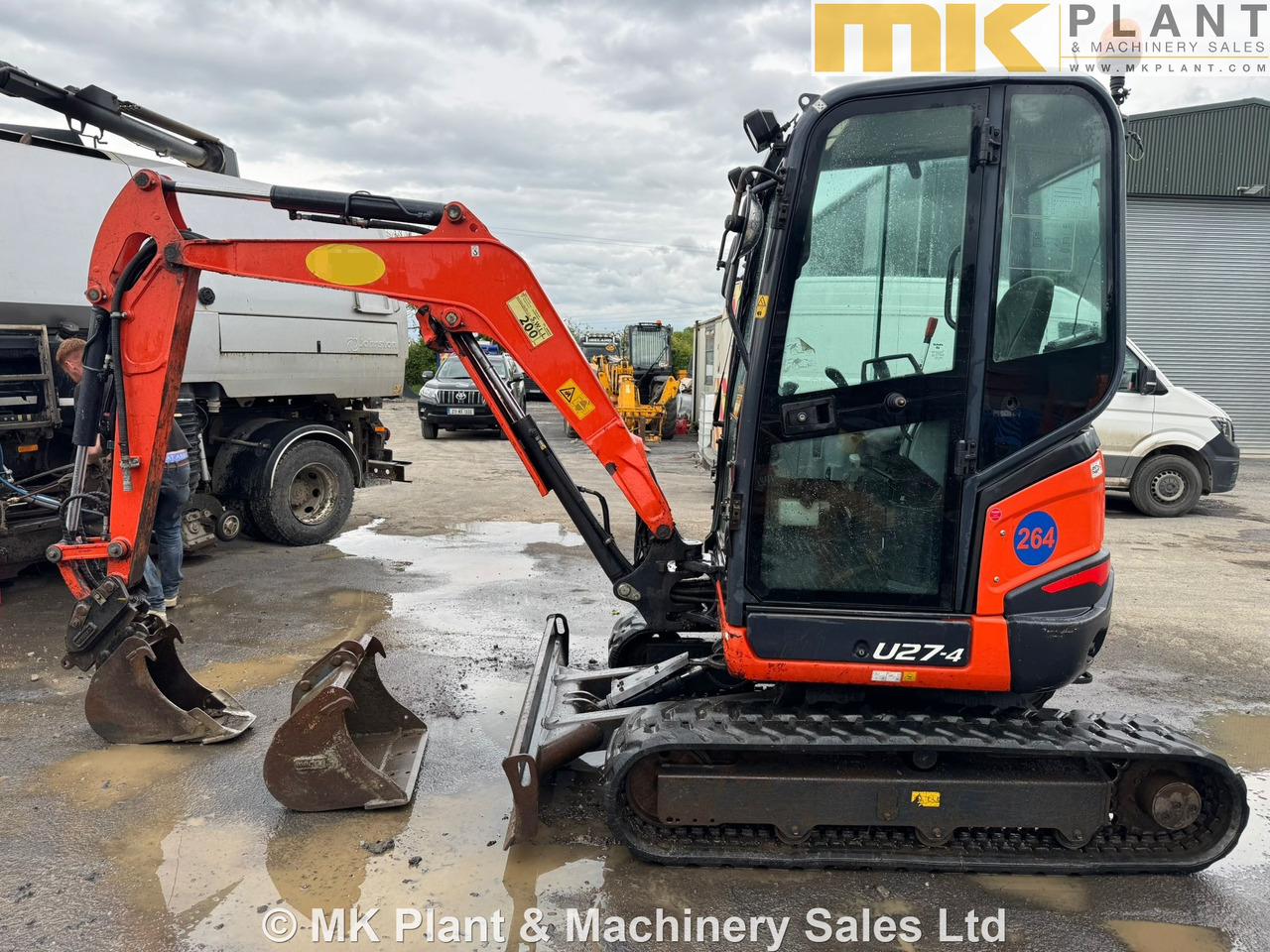KUBOTA U27-4 - Máy xúc mini: hình 1 KUBOTA U27-4 - Máy xúc mini: hình 1