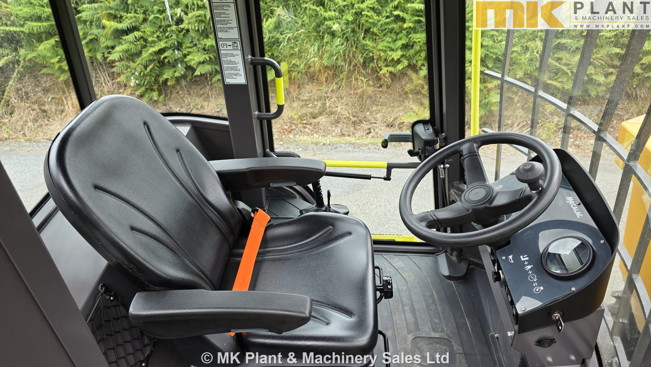 Xe ben đổ mini MECALAC 3.5s MDX: hình 11