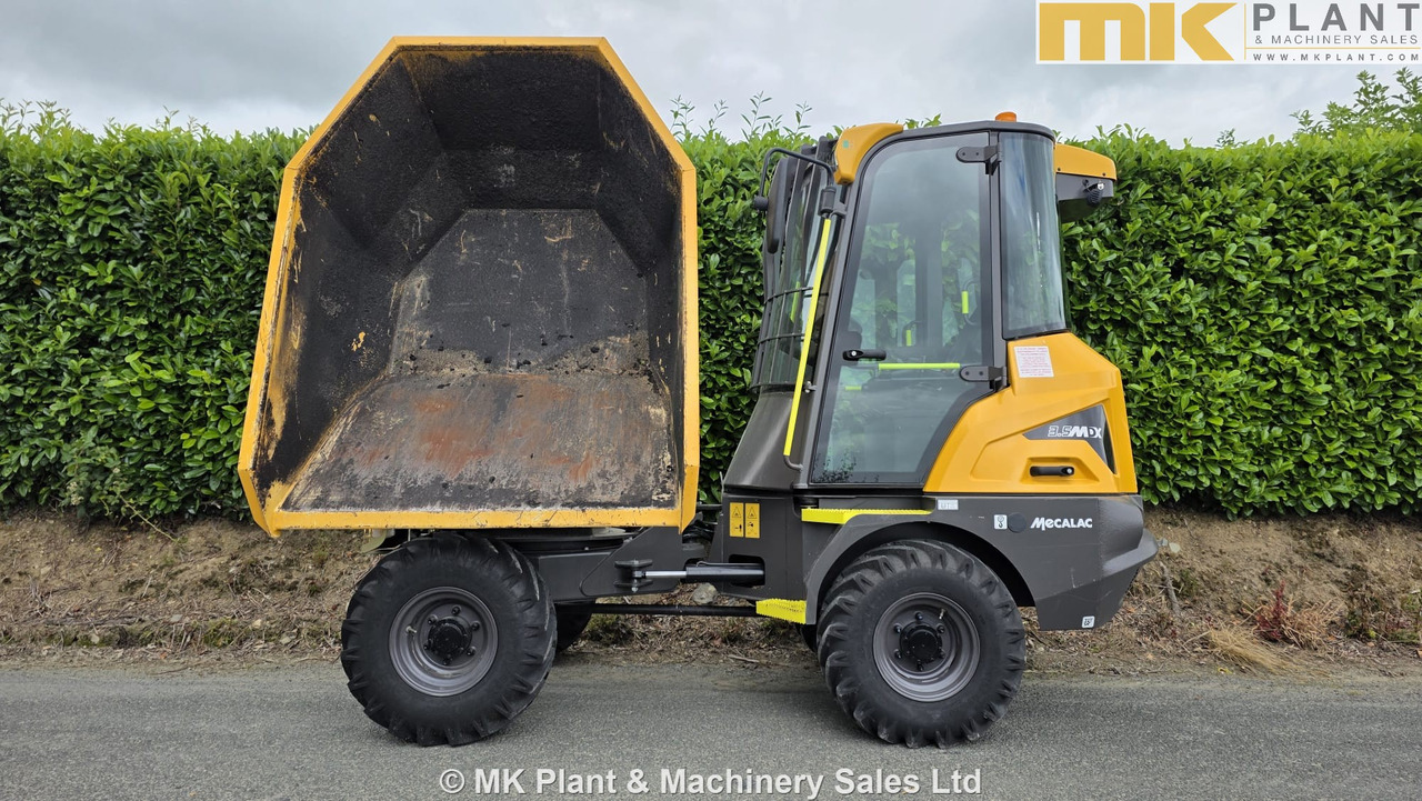 Xe ben đổ mini MECALAC 3.5s MDX: hình 9