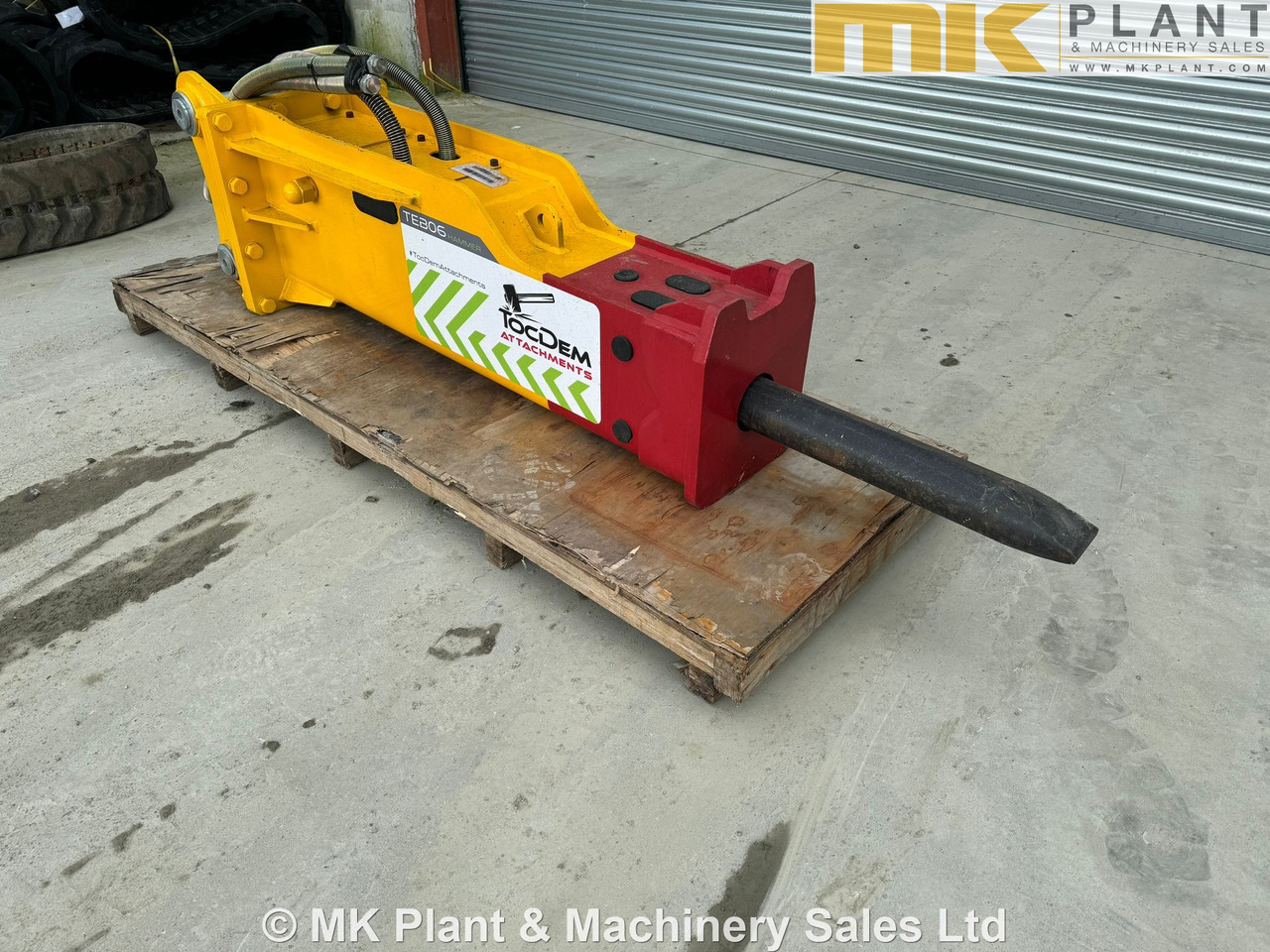 Tocdem (Soosan) TEB06 - Búa thủy lực cho Máy xúc: hình 1 Tocdem (Soosan) TEB06 - Búa thủy lực cho Máy xúc: hình 1