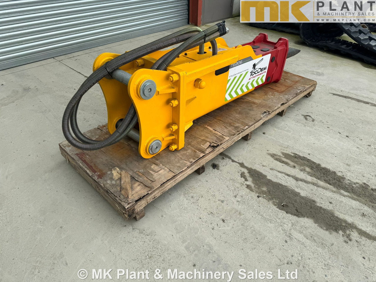 Tocdem (Soosan) TEB06 - Búa thủy lực cho Máy xúc: hình 2 Tocdem (Soosan) TEB06 - Búa thủy lực cho Máy xúc: hình 2