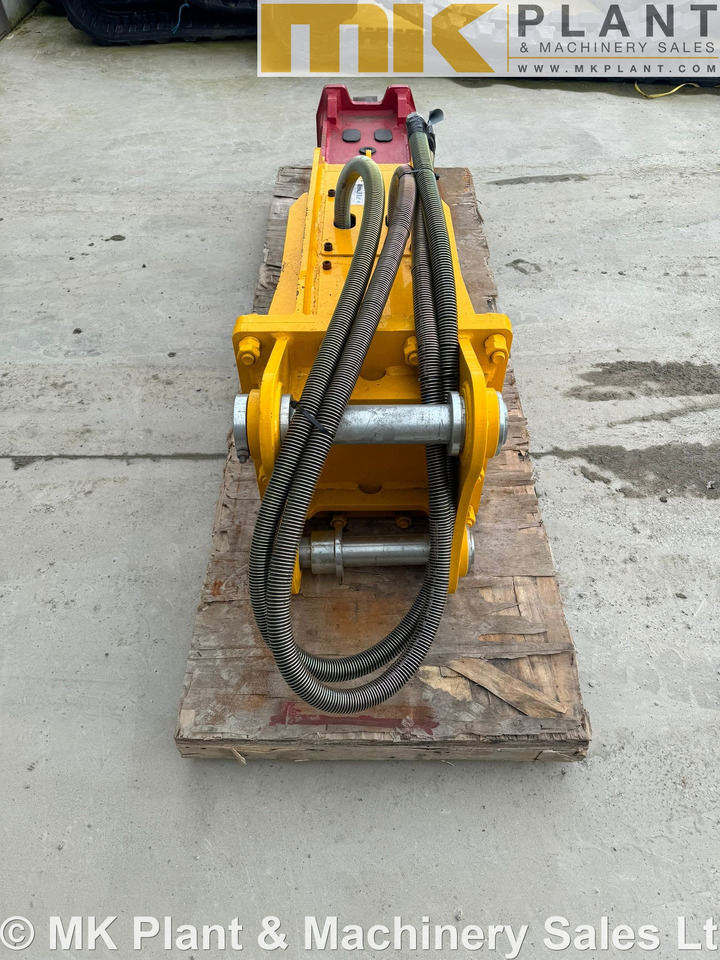 Tocdem (Soosan) TEB06 - Búa thủy lực cho Máy xúc: hình 4 Tocdem (Soosan) TEB06 - Búa thủy lực cho Máy xúc: hình 4