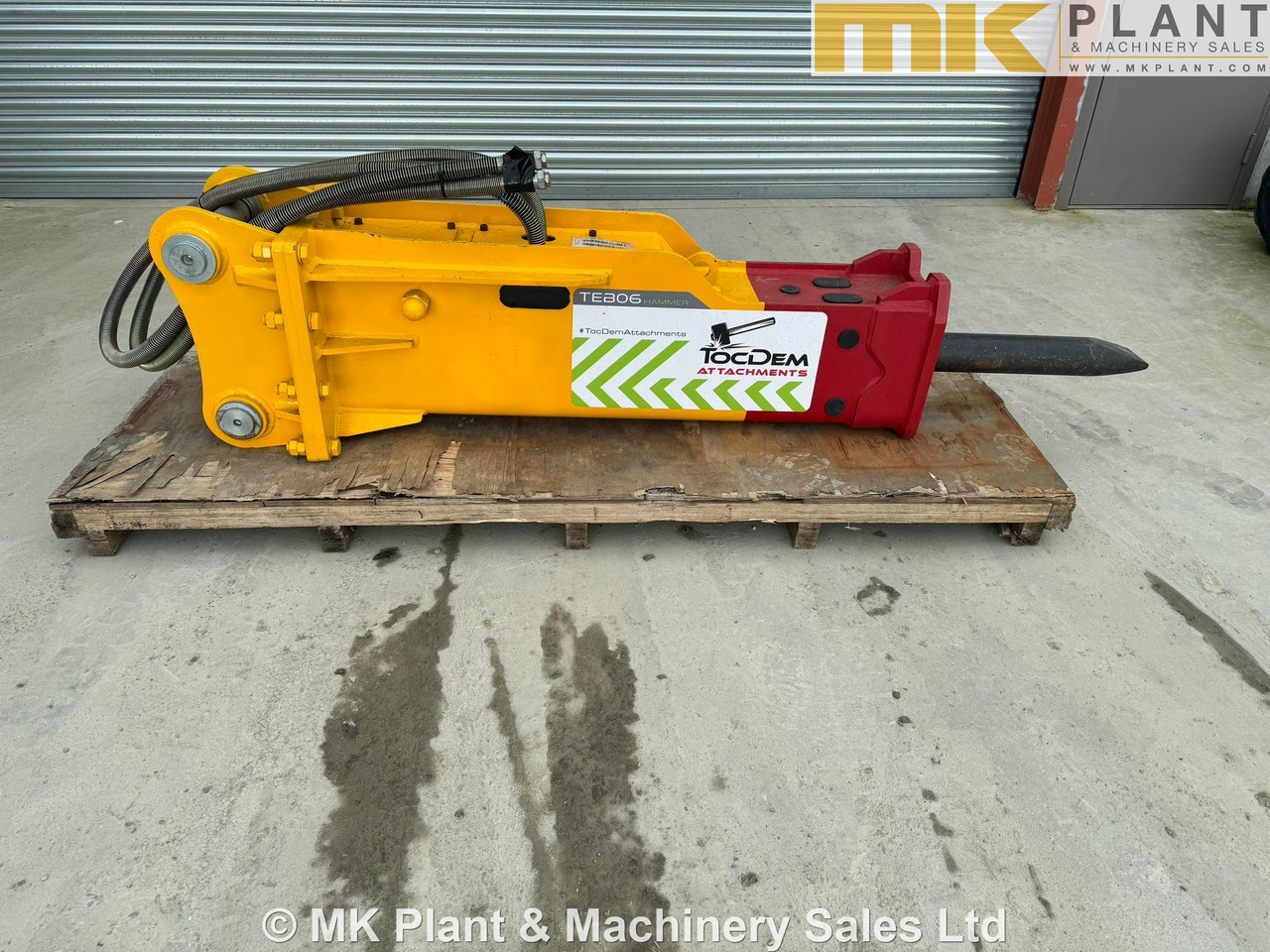 Tocdem (Soosan) TEB06 - Búa thủy lực cho Máy xúc: hình 3 Tocdem (Soosan) TEB06 - Búa thủy lực cho Máy xúc: hình 3