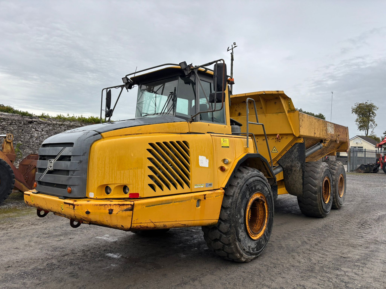 VOLVO A25E (A 25 E) New Transmission Fitted!! - Xe ben đổ có khớp nối: hình 1 VOLVO A25E (A 25 E) New Transmission Fitted!! - Xe ben đổ có khớp nối: hình 1