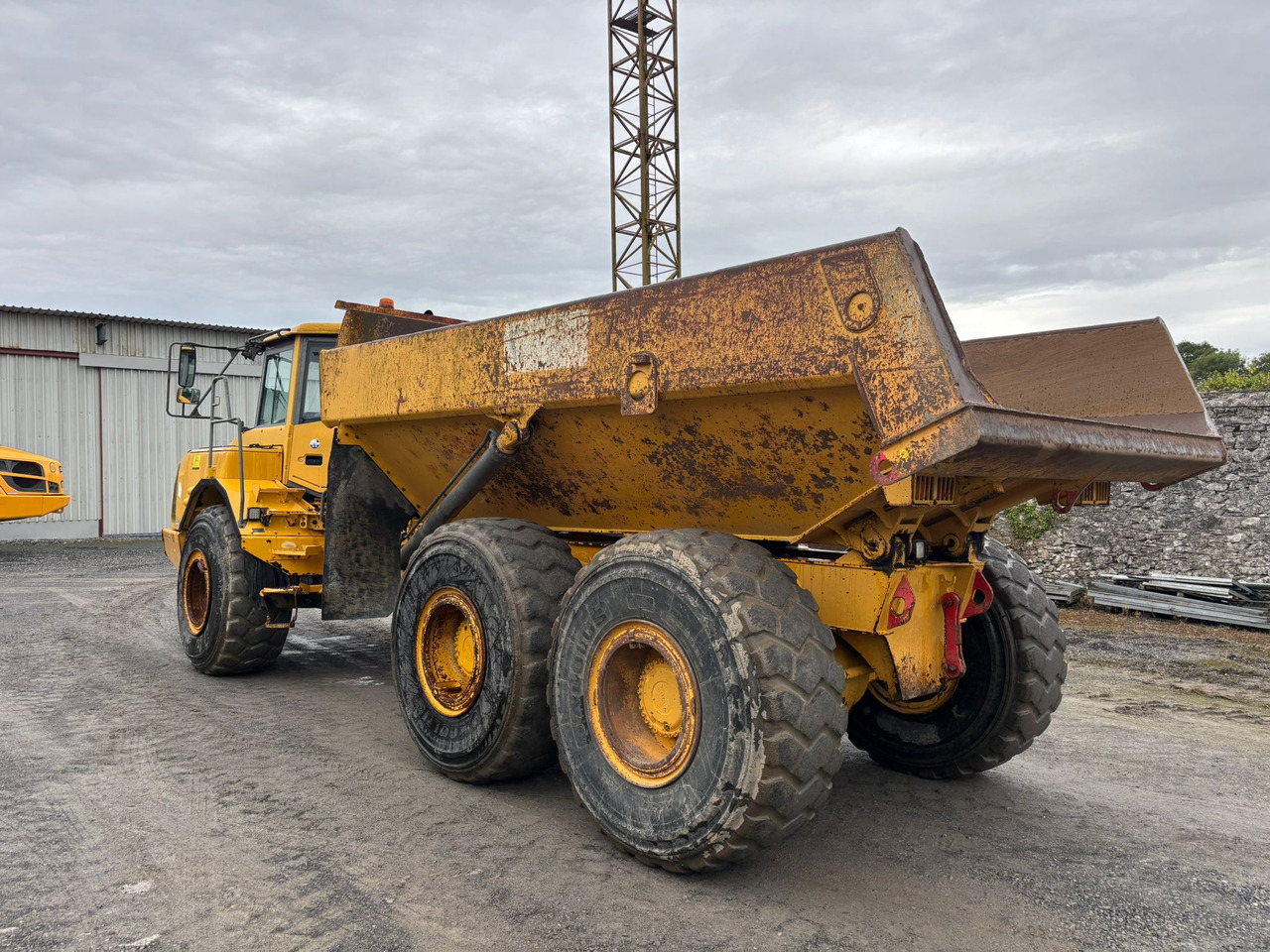 VOLVO A25E (A 25 E) New Transmission Fitted!! - Xe ben đổ có khớp nối: hình 3 VOLVO A25E (A 25 E) New Transmission Fitted!! - Xe ben đổ có khớp nối: hình 3
