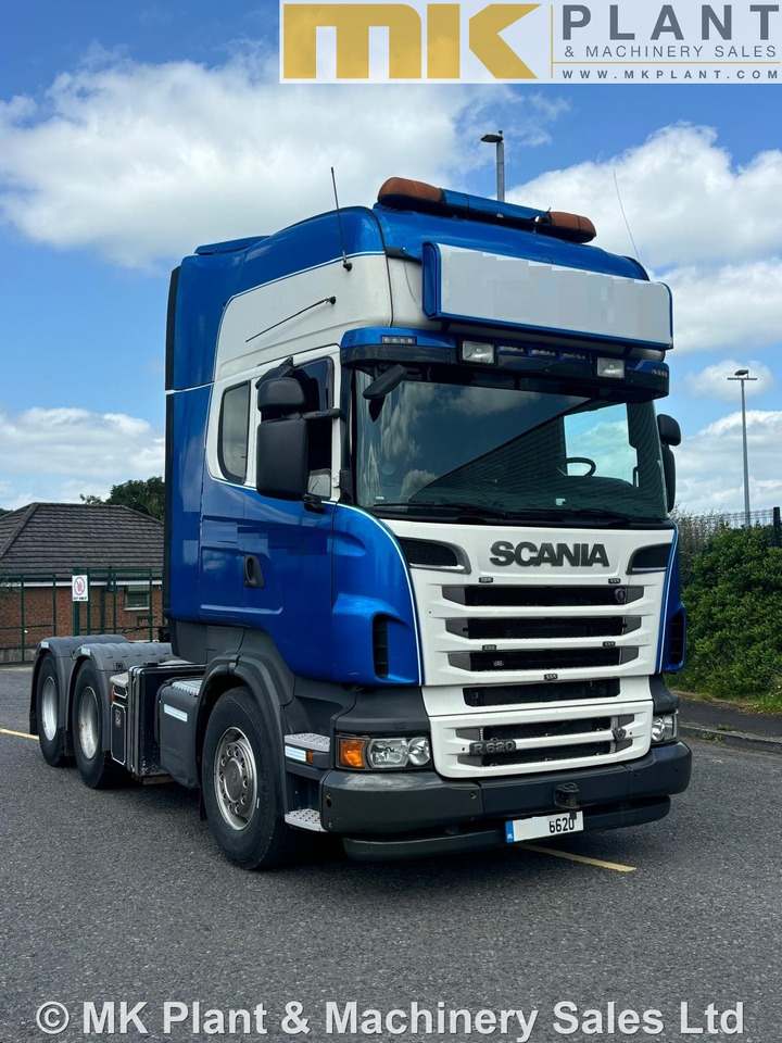 SCANIA R620 6x4 Manual Left Hand Drive / Rear Air Suspension - Xe đầu kéo: hình 1 SCANIA R620 6x4 Manual Left Hand Drive / Rear Air Suspension - Xe đầu kéo: hình 1