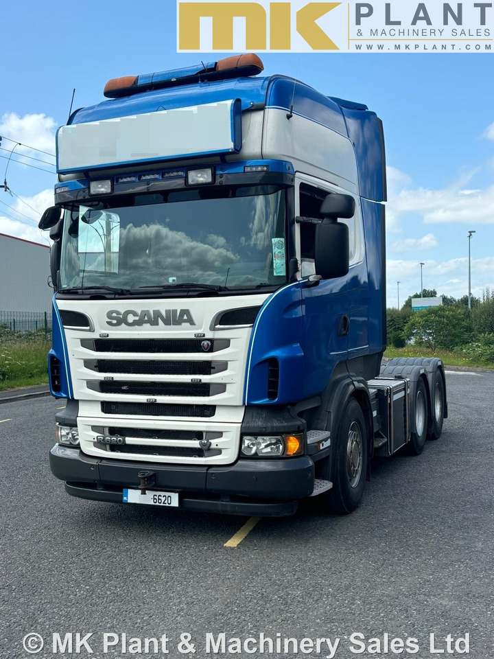SCANIA R620 6x4 Manual Left Hand Drive / Rear Air Suspension - Xe đầu kéo: hình 3 SCANIA R620 6x4 Manual Left Hand Drive / Rear Air Suspension - Xe đầu kéo: hình 3