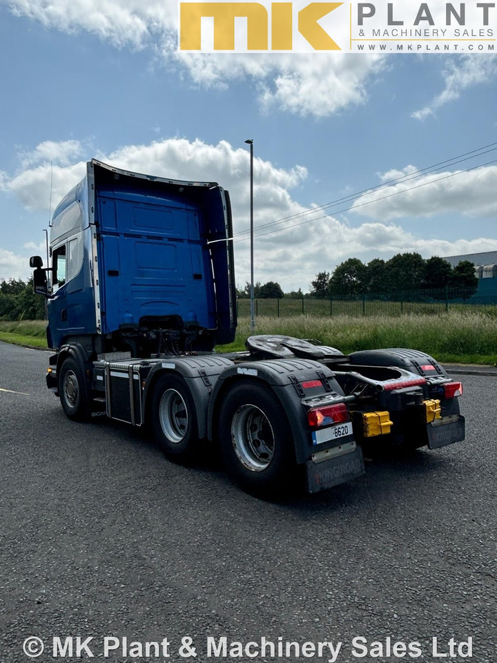 SCANIA R620 6x4 Manual Left Hand Drive / Rear Air Suspension - Xe đầu kéo: hình 4 SCANIA R620 6x4 Manual Left Hand Drive / Rear Air Suspension - Xe đầu kéo: hình 4