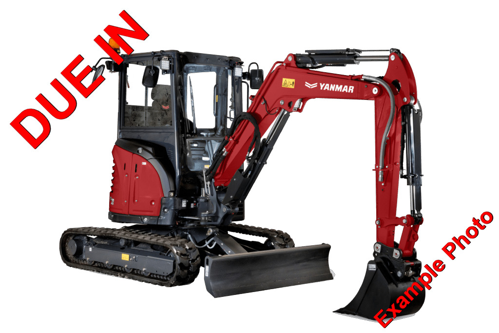 YANMAR VIO38-6 - Máy xúc mini: hình 1 YANMAR VIO38-6 - Máy xúc mini: hình 1