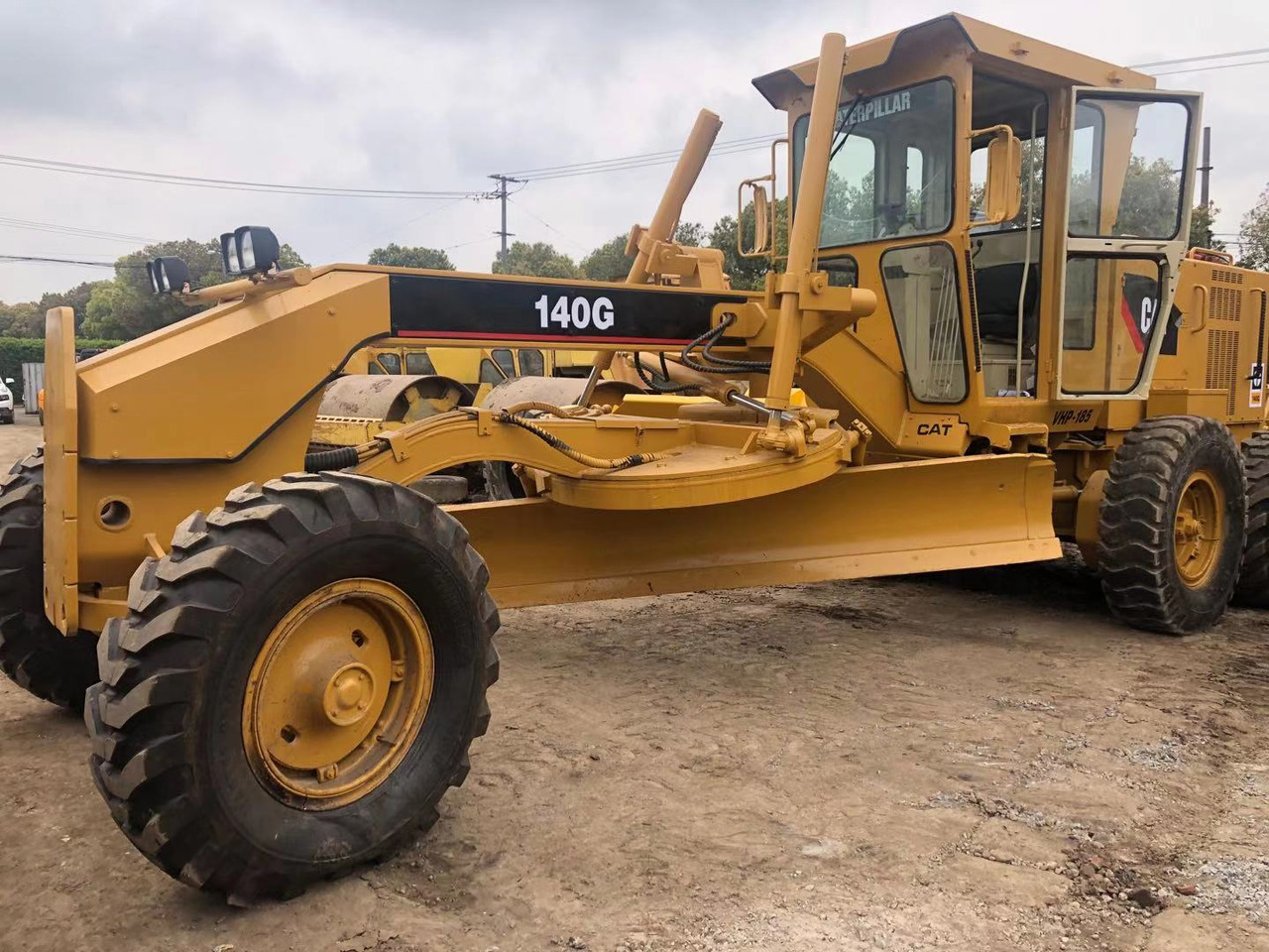 CATERPILLAR 140G - Máy san: hình 1 CATERPILLAR 140G - Máy san: hình 1