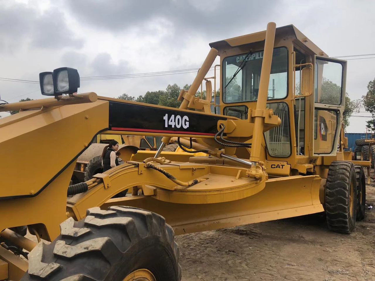 CATERPILLAR 140G - Máy san: hình 4 CATERPILLAR 140G - Máy san: hình 4