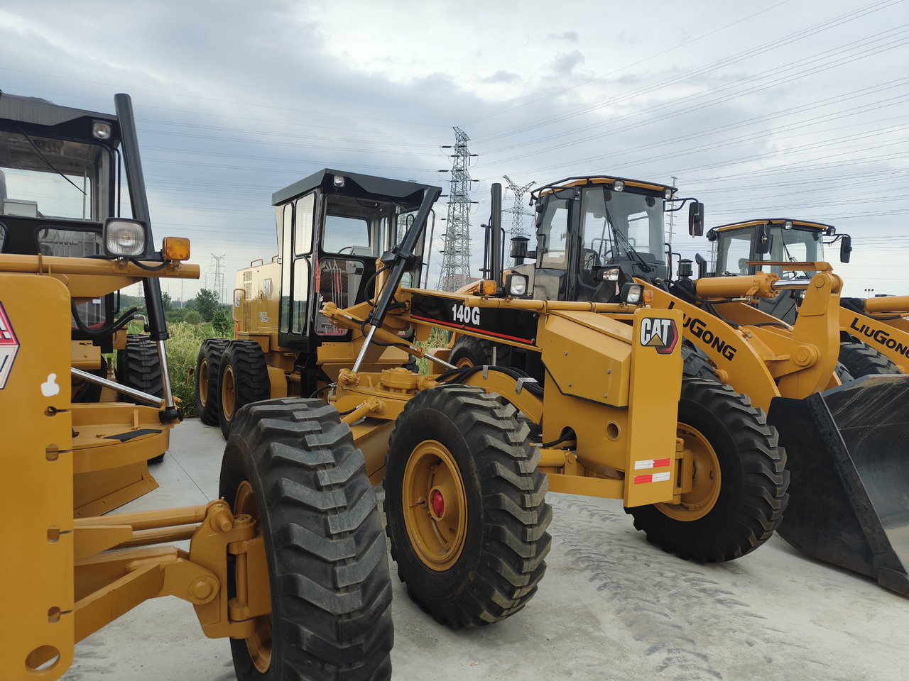 CATERPILLAR 140G - Máy san: hình 2 CATERPILLAR 140G - Máy san: hình 2