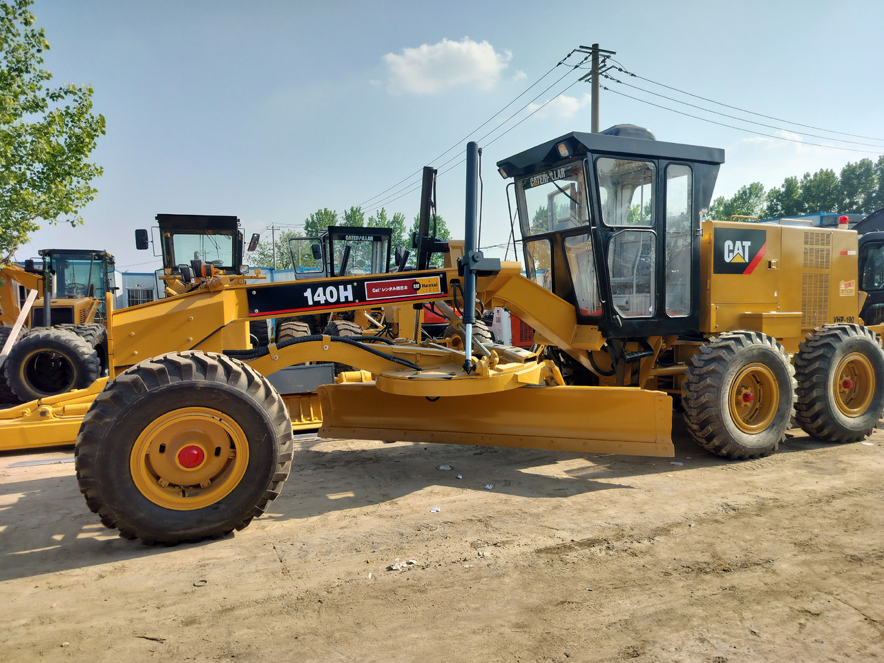 CATERPILLAR 140H - Máy san: hình 1 CATERPILLAR 140H - Máy san: hình 1