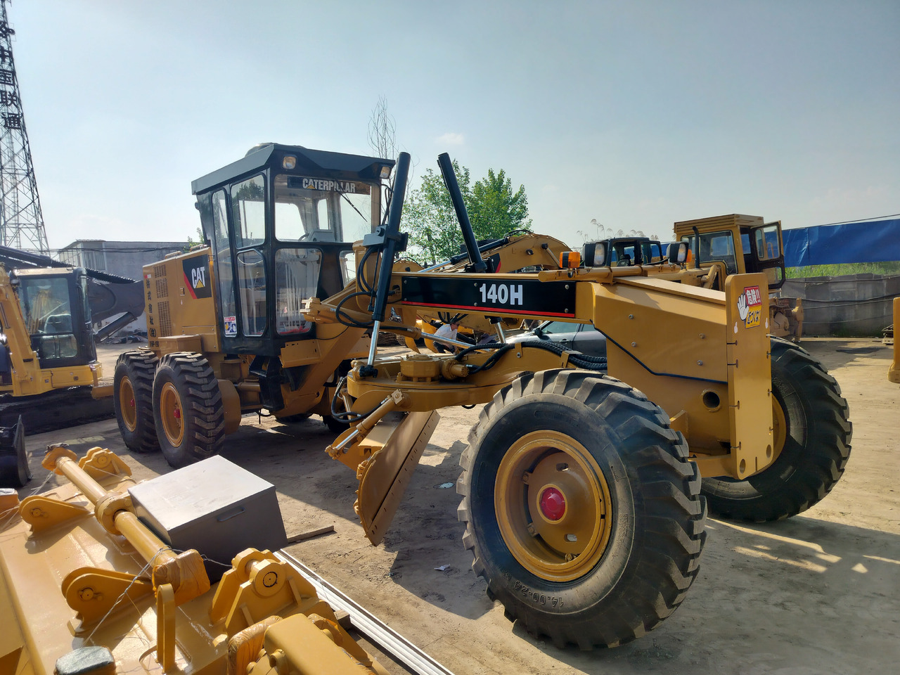 CATERPILLAR 140H - Máy san: hình 3 CATERPILLAR 140H - Máy san: hình 3
