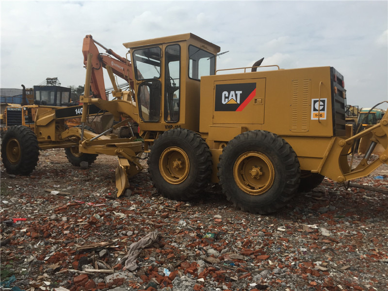 CATERPILLAR 14G - Máy san: hình 1 CATERPILLAR 14G - Máy san: hình 1