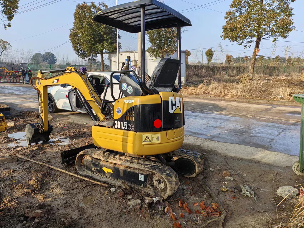 CATERPILLAR 301.5C - Máy xúc mini: hình 1 CATERPILLAR 301.5C - Máy xúc mini: hình 1