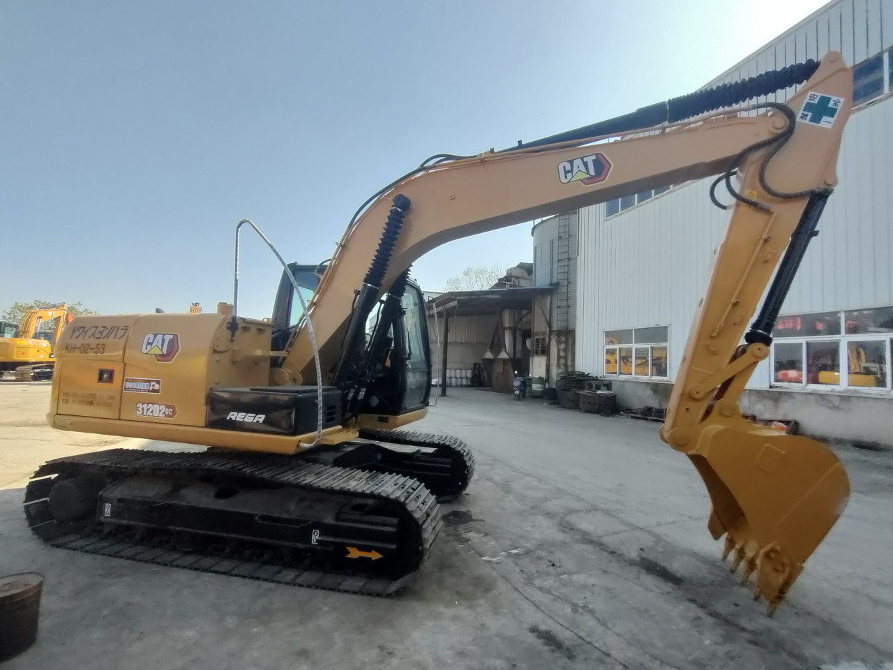 CATERPILLAR 312D2GC - Máy xúc mini: hình 3 CATERPILLAR 312D2GC - Máy xúc mini: hình 3