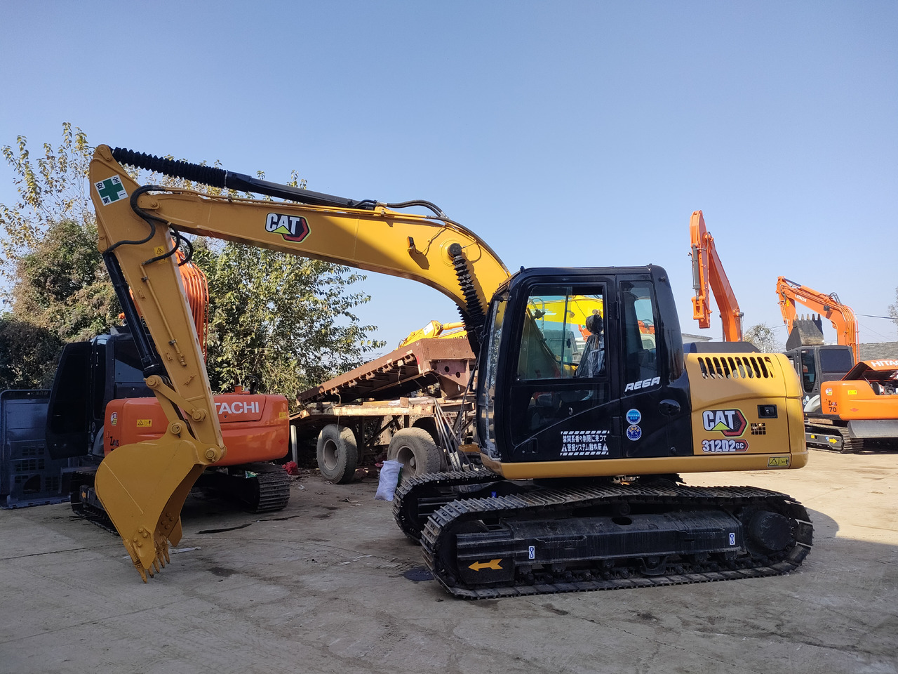 CATERPILLAR 312D2GC - Máy xúc mini: hình 1 CATERPILLAR 312D2GC - Máy xúc mini: hình 1