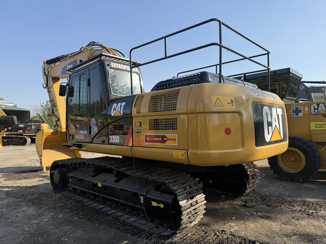 CATERPILLAR 330D2 - Máy xúc bánh xích: hình 4 CATERPILLAR 330D2 - Máy xúc bánh xích: hình 4