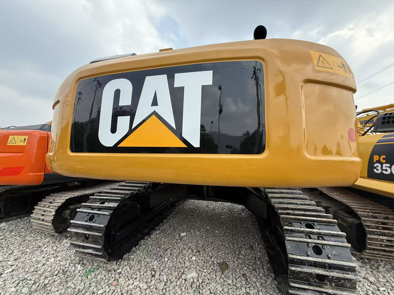 CATERPILLAR 340D2 - Máy xúc bánh xích: hình 5 CATERPILLAR 340D2 - Máy xúc bánh xích: hình 5