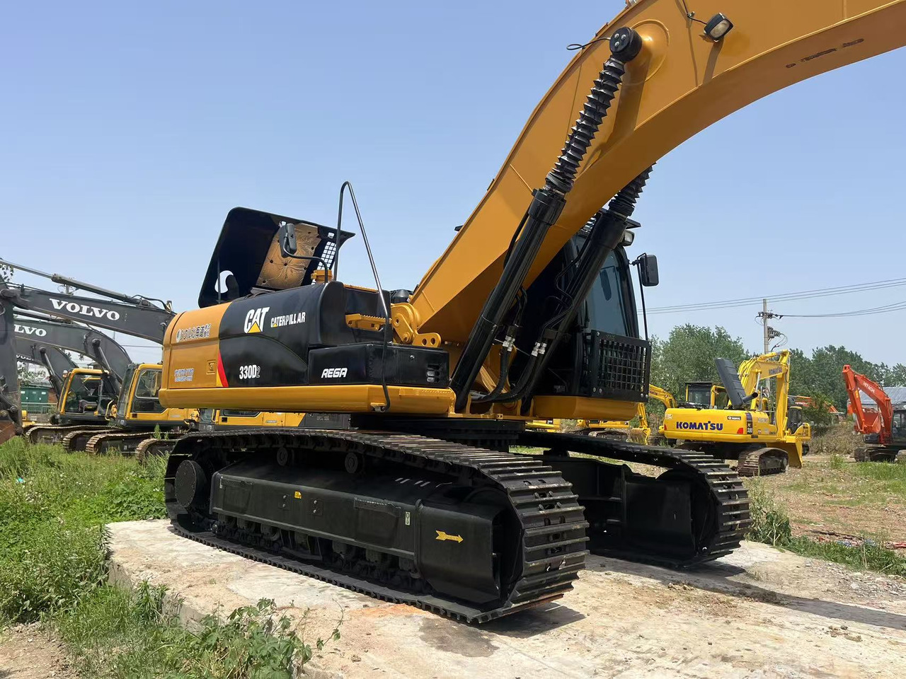 CATERPILLAR 340D2 - Máy xúc bánh xích: hình 1 CATERPILLAR 340D2 - Máy xúc bánh xích: hình 1