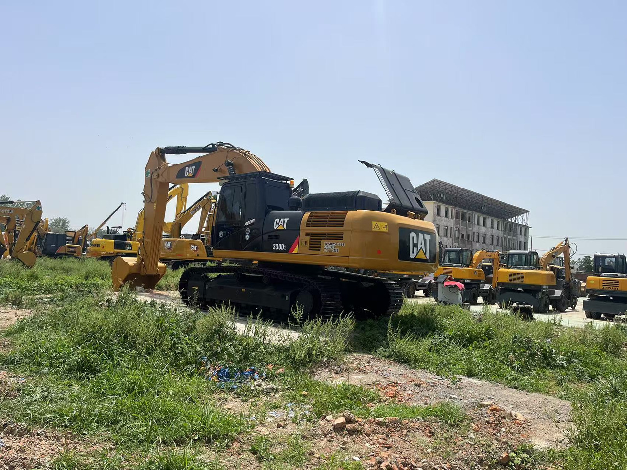 CATERPILLAR 340D2 - Máy xúc bánh xích: hình 4 CATERPILLAR 340D2 - Máy xúc bánh xích: hình 4