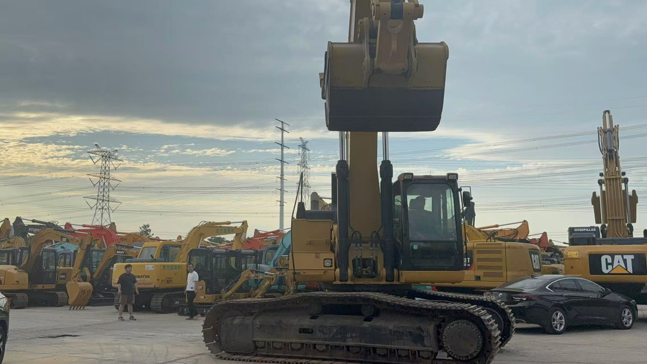 CATERPILLAR 345D - Máy xúc bánh xích: hình 4 CATERPILLAR 345D - Máy xúc bánh xích: hình 4
