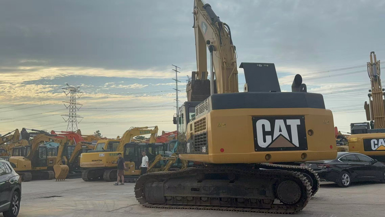 CATERPILLAR 345D - Máy xúc bánh xích: hình 5 CATERPILLAR 345D - Máy xúc bánh xích: hình 5