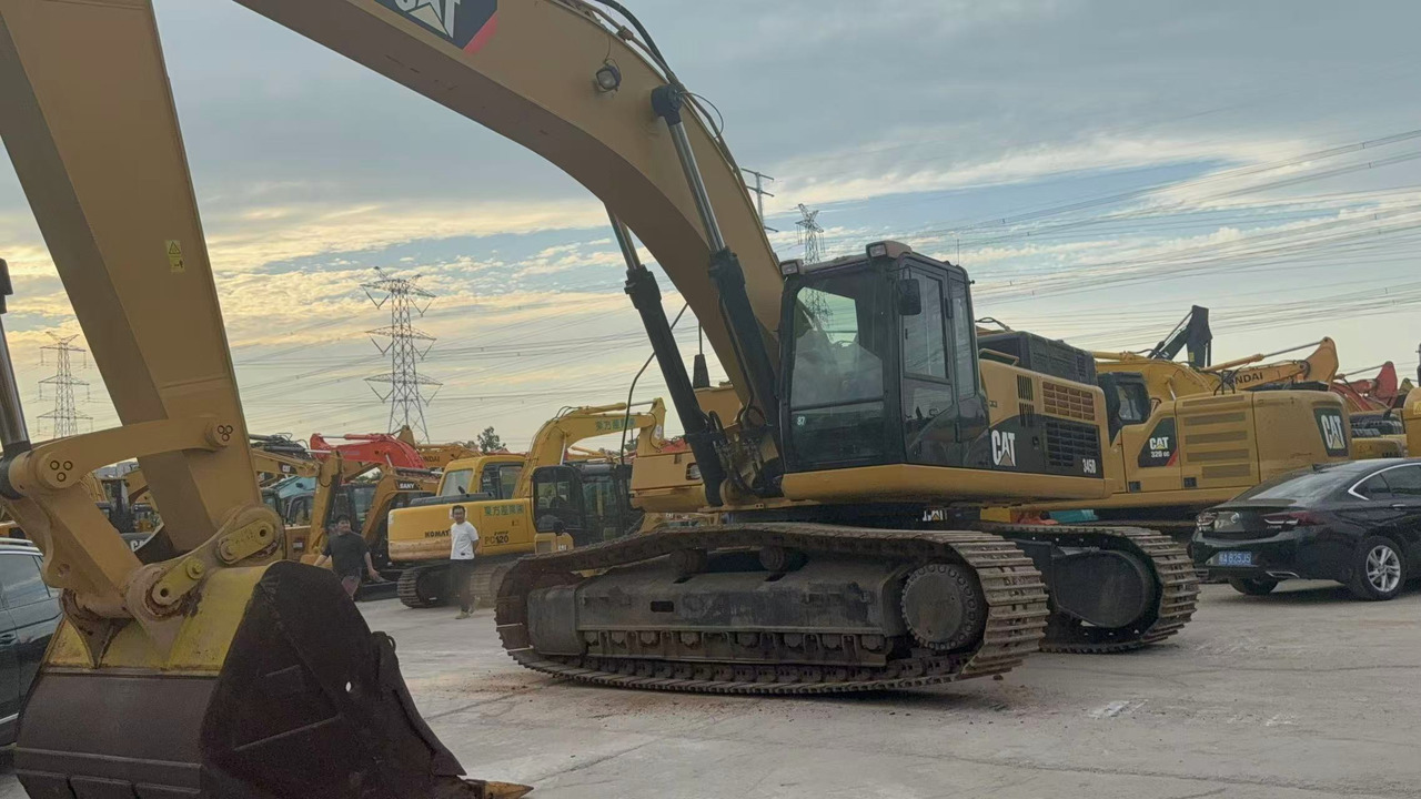 CATERPILLAR 345D - Máy xúc bánh xích: hình 4 CATERPILLAR 345D - Máy xúc bánh xích: hình 4