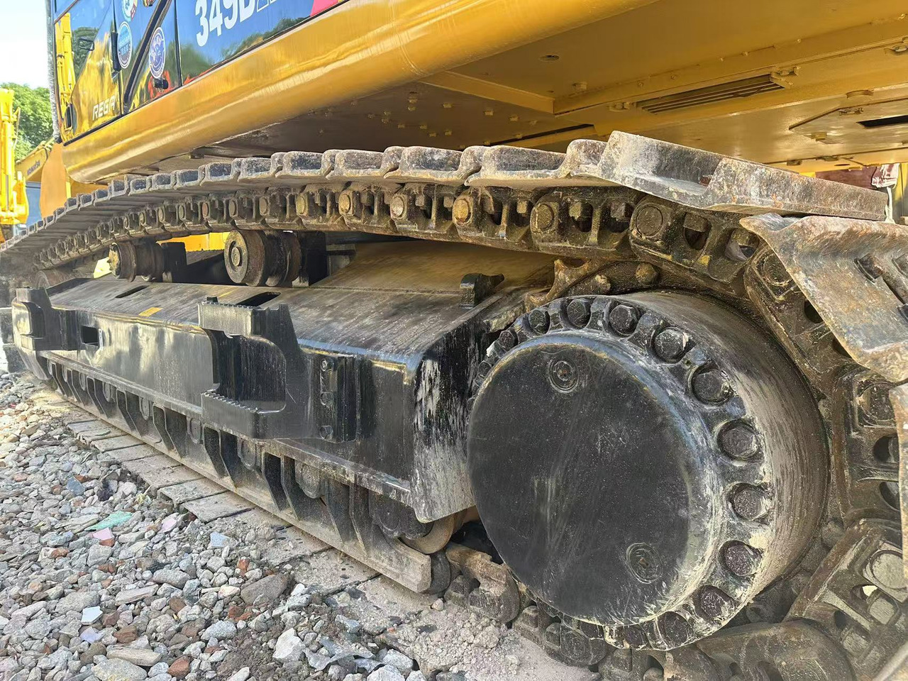 CATERPILLAR 349D2 - Máy xúc bánh xích: hình 3 CATERPILLAR 349D2 - Máy xúc bánh xích: hình 3