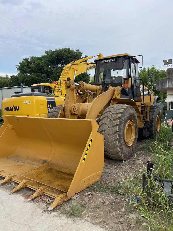 CATERPILLAR 966H - Máy xúc lật bánh lốp: hình 2 CATERPILLAR 966H - Máy xúc lật bánh lốp: hình 2