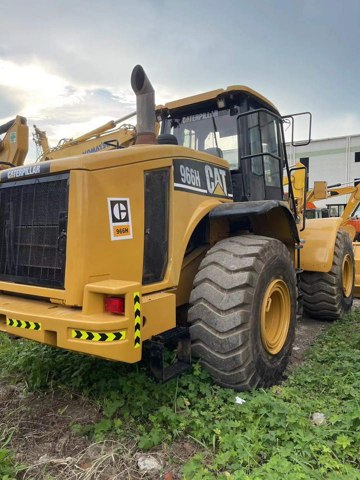 CATERPILLAR 966H - Máy xúc lật bánh lốp: hình 5 CATERPILLAR 966H - Máy xúc lật bánh lốp: hình 5