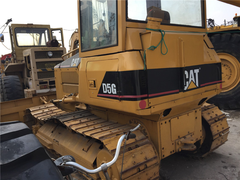 CATERPILLAR D5G - Máy ủi: hình 4 CATERPILLAR D5G - Máy ủi: hình 4