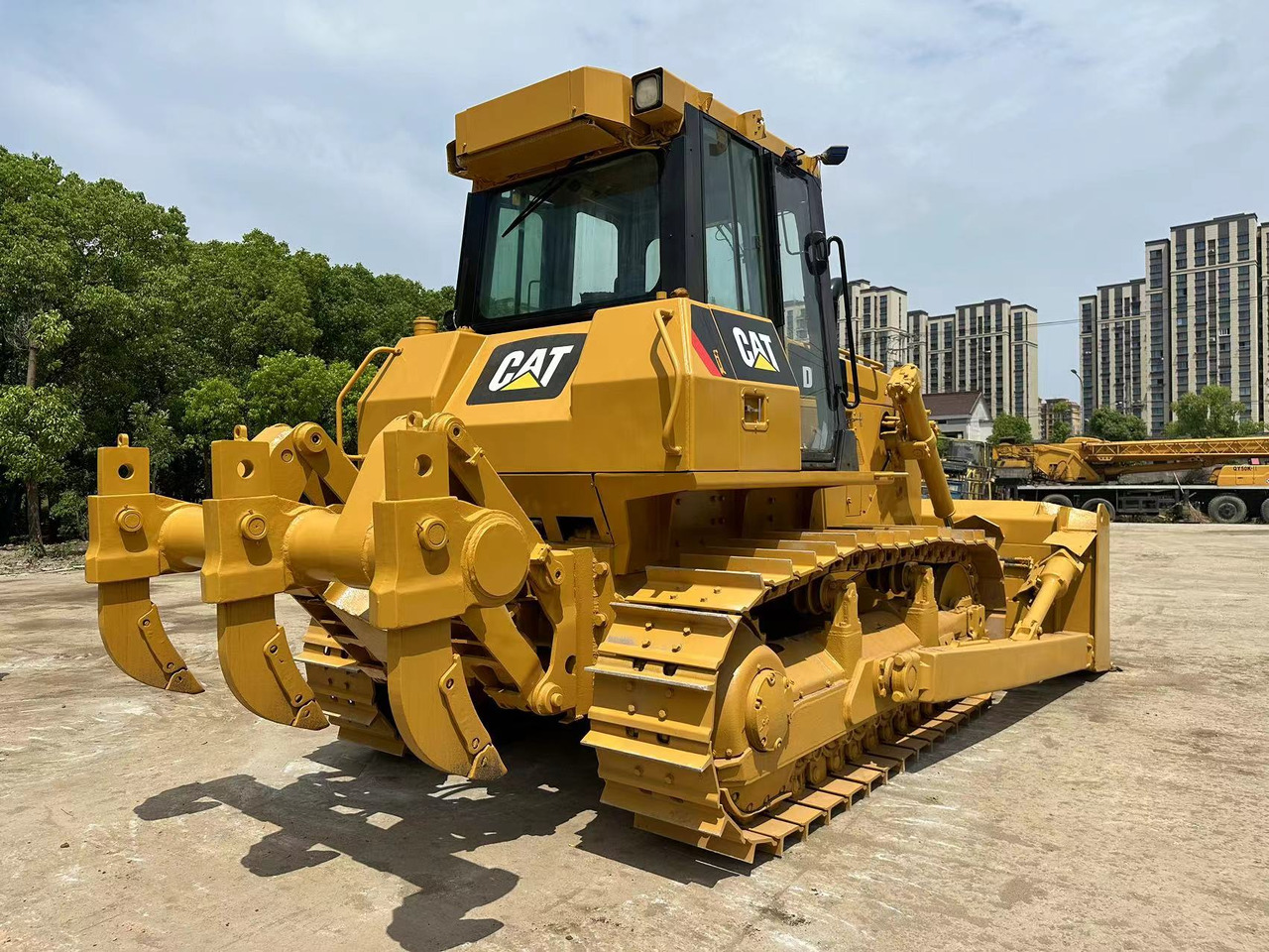 CATERPILLAR D7G2 - Máy ủi: hình 3 CATERPILLAR D7G2 - Máy ủi: hình 3