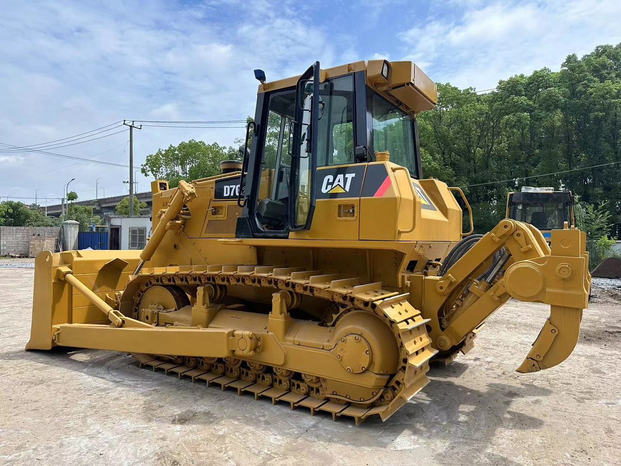 CATERPILLAR D7G2 - Máy ủi: hình 5 CATERPILLAR D7G2 - Máy ủi: hình 5