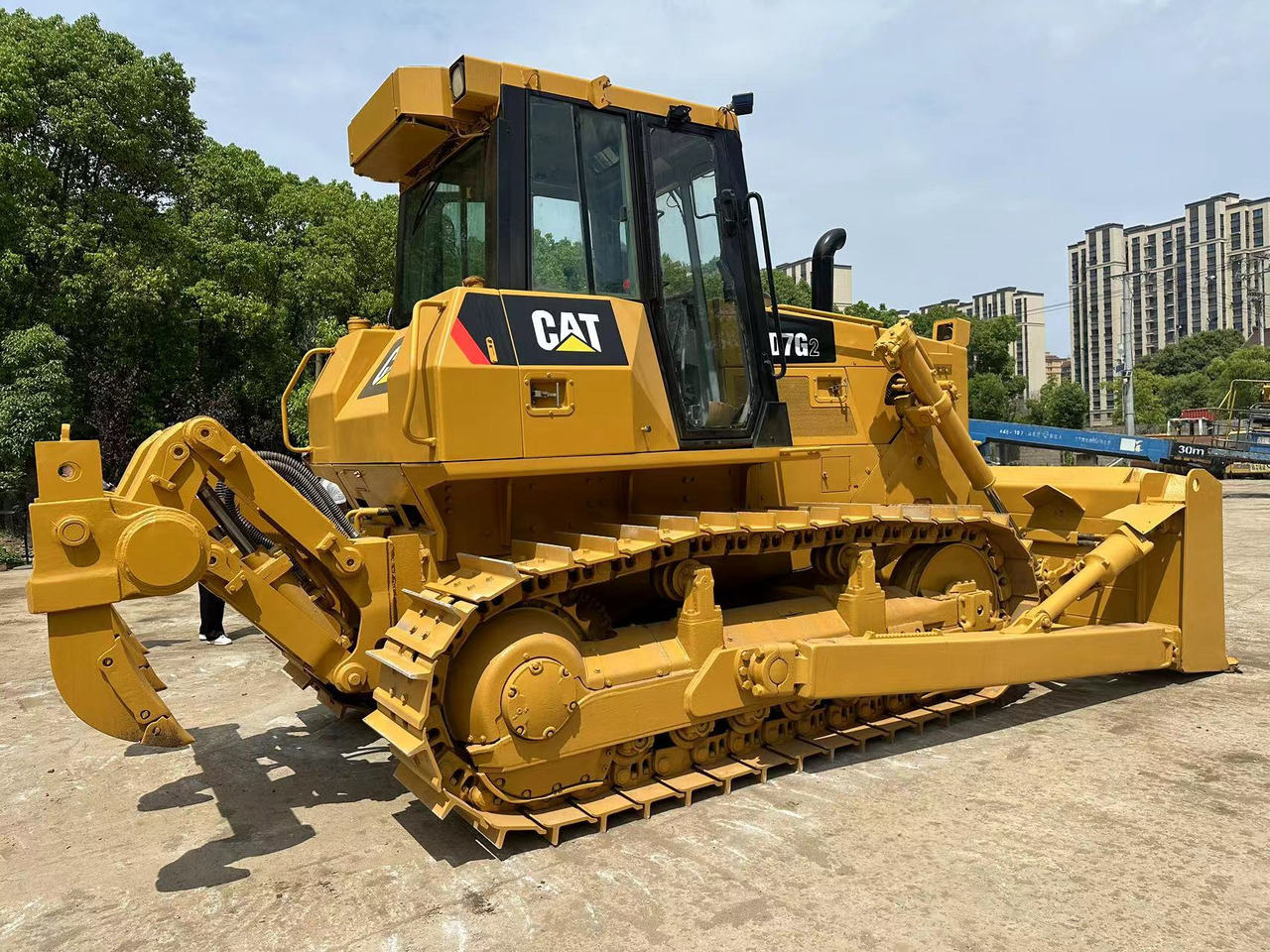 CATERPILLAR D7G2 - Máy ủi: hình 1 CATERPILLAR D7G2 - Máy ủi: hình 1